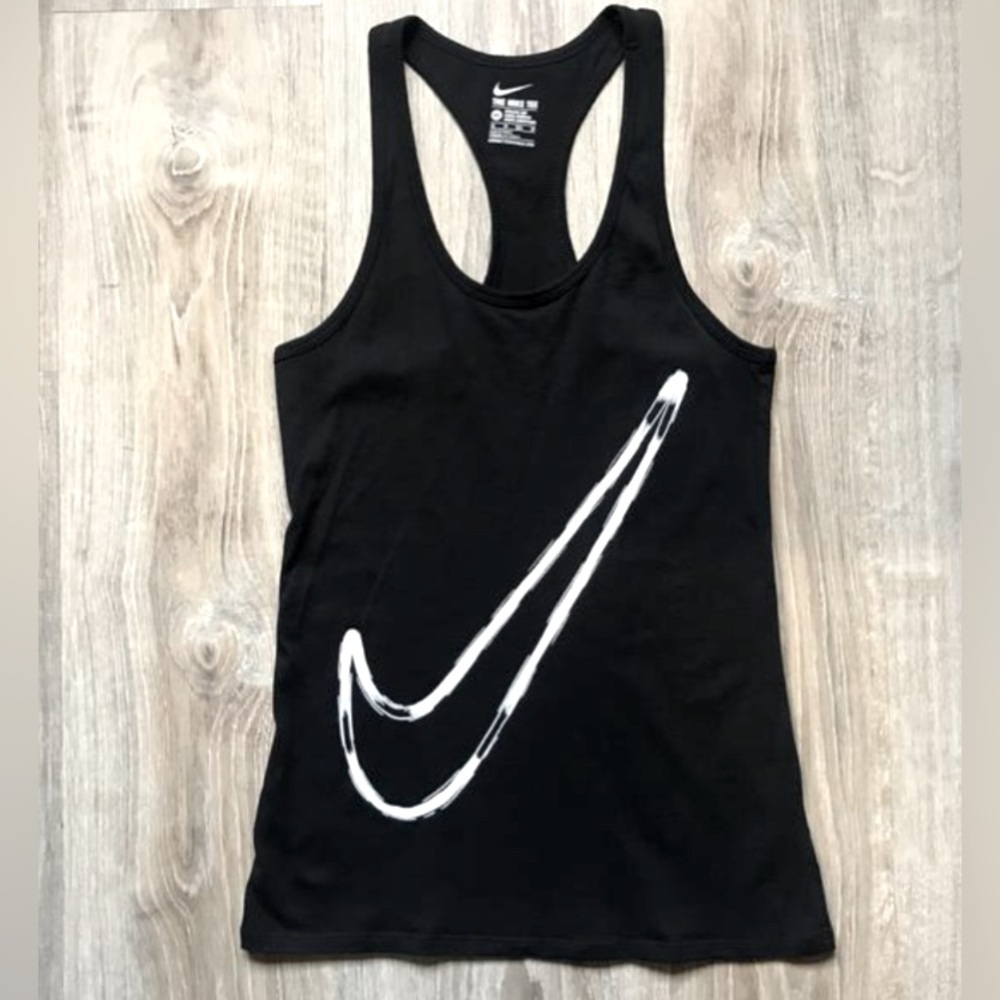 Nike Athletic Cut Racer Back Tank Size S